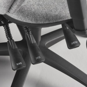 pledge mode ergonomic office chair
